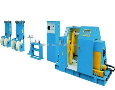 China DL-1250 Fast Speed ​​Single Cantilever Cable Twisting Buncher Tape Tying Machine for sale