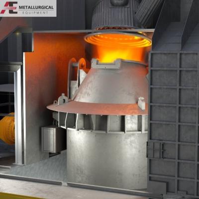 China 3 Ton - 120 Ton AOD Furnace Argon Oxygen Decarburization Furnace for sale