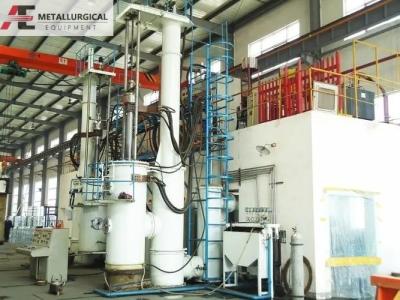 China 2 Ton - 30 Ton VAR Vacuum Arc Remelting Furnace VAR/RVAR High Efficiency for sale