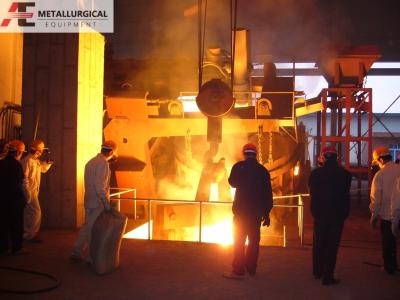 China Electroslag Remelting Process ESR Furnace Alloy Steel Smelting 50T Weight for sale