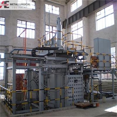 China PLC Control Industrial Vacuum Melting Furnace 100kg-500kg 380V Voltage for sale