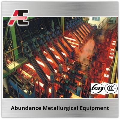 China CCM Continuous Casting Equipment Horizontal Continuous Casting Machine Full Arc Type for sale