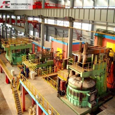 China 3T 5T 10T EAF Furnace Medium Frequency Induction Melting Furnace For Steel Melting for sale