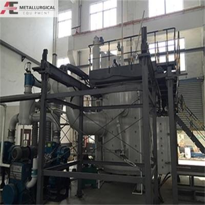 China High Temperature Vacuum Induction Melting Furnace 50KG-1000KG For Titanium Alloy for sale