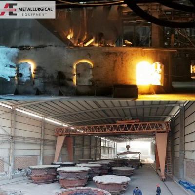 China Brown Fused Alumina Furnace  Electric Arc Melting  Furnace 10000KVA 7500KVA 6300KVA 5000KVA for sale