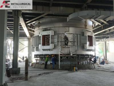 China 55000KVA 68000KVA Industrial Metal Melting Furnace For Metallic Silicon for sale