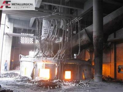 China 380V Calcium Carbide Furnace 3000 Kva Submerged Arc Furnace 80T Weight for sale