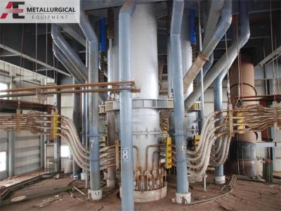 China Calcium Carbide Submerged Electric Arc Melting Furnace 3000KVA-25000KVA for sale