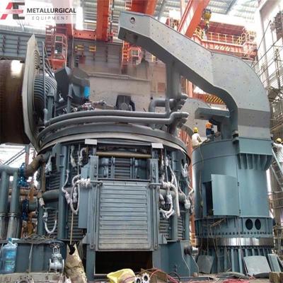 China Electric arc furnace EAF LF CCM 3T-150ton Scrap Melting Electric Arc Furnace Continuous Casting Rebar Milling Billet Making Steel Plant Foundry for sale