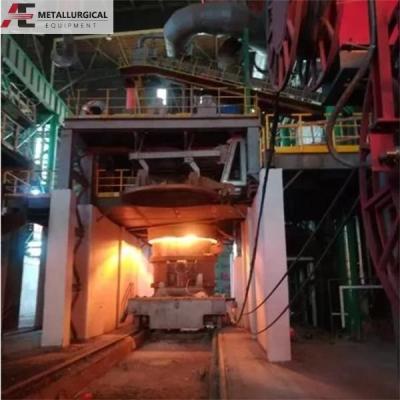 China Ferroalloy Refining Furnace for Ferrochromium Low to Medium Carbon Ferroalloys Tungsten Slag Ferroma for sale