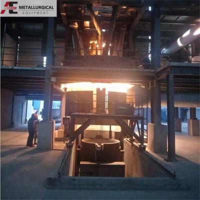 China 60T Ferro Alloy Metal Refining Furnace For Ferrochromium Production for sale