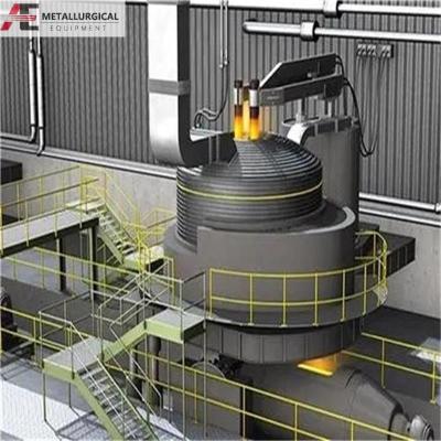 China Electric Arc Furnace EAF for Steel Melting 10T-150T Made in Manufacturing Plant for sale