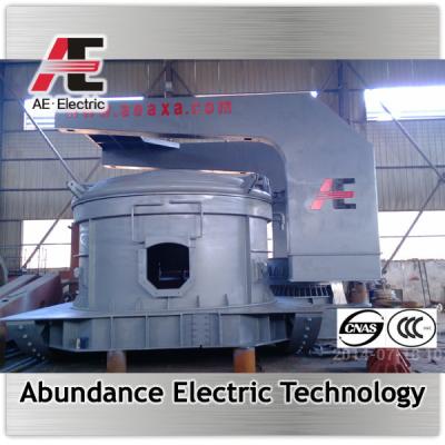 China Electric Arc Furnace 100ton Scrap Melting EAF Continuous Casting Rebar Foundry  for Competitive within Manufacturing Plant for sale