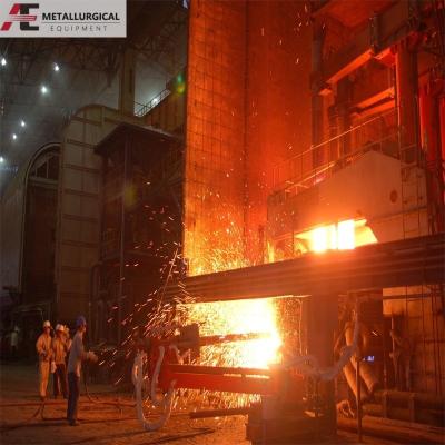 China Industrial EAF Electric Arc Furnace 50T-150T With Large Sectional Area Water Cooled Cables for sale