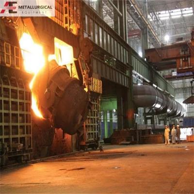 China Powerful Electric Arc Furnace 5 Ton - 150 Ton EAF For Steel Smelting In Manufacturing Plant for sale