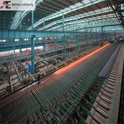 China 1-5t/H Hot Steel Rolling Mill Mini Deformed Steel Bar Manufacturing Plant for sale