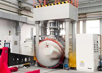 China Efficient Hot Pressing Vacuum Electric Furnace Ceramic Powder Metallurgy Furnace for sale