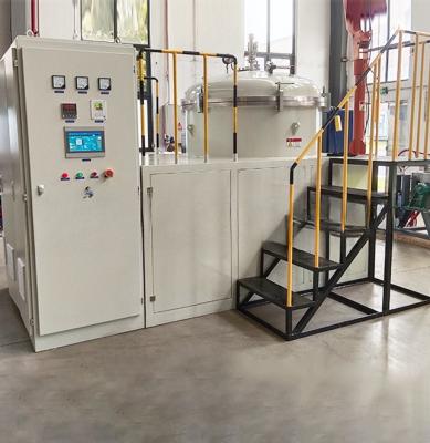 China Horizontal Vacuum Graphitization Furnace Silicon Carbide Deposition for sale