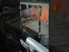 Electric Arc Furnace EAF for Steel Melting in Manufacturing Plant