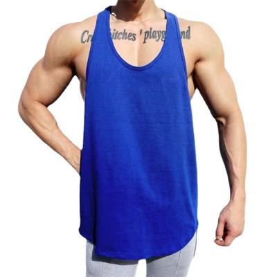 China Best Selling Men's Vest Tank Top Design Durable High Quality QUICK DRY Summer New for sale