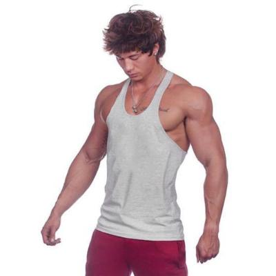 China Attractive New Sports Men's Sports Attractive Sleeveless Fitness Vest Custom Made Summer Casual for sale