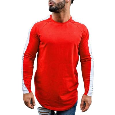 China Breathable Body Shaper Slimming Cotton Luxury Mens Shirts Wholesale Casual Long Sleeve for sale