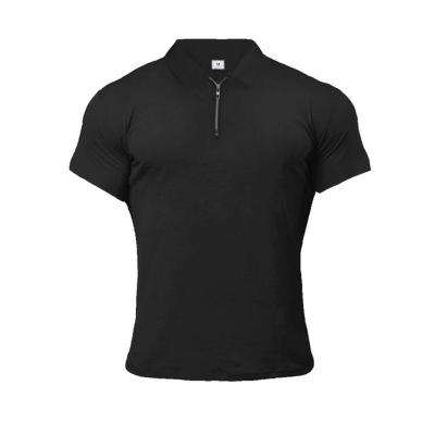 China New Design Breathable Fashion High Quality Men's Breathable Cotton Polo Shirt for sale