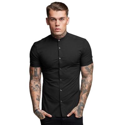 China Price Favorable Breathable Practical Sportswear Casual Shirt Designs For Men for sale