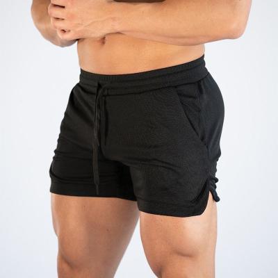 China Wholesale Custom Waist Elastic Breathable Quick Dry Men's Polyester Sweat Shorts for sale