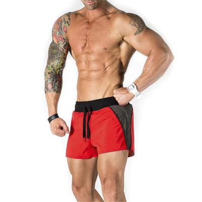 China High Quality QUICK DRY Comfort Workout Gym Fitness Polyester Sports Shorts For Men for sale