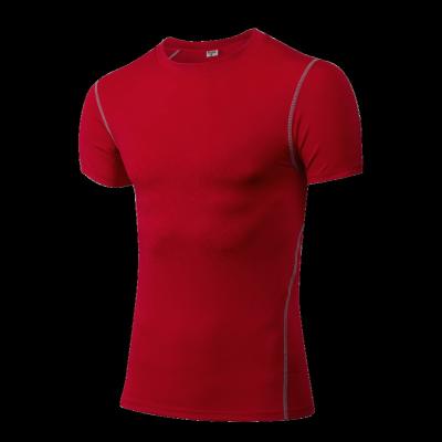 China Wholesale High Quality Men's Gym Polyester Breathable T-Shirts QUICK DRY for sale