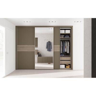 China Newest Factory High Quality Wholesale Professional Solid Wood Wardrobes Closet Bedroom for sale