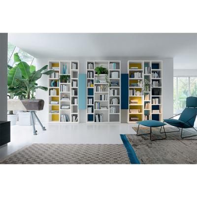 China Latest Solid Wood Custom Bookcase High Quality Wood Factory for sale