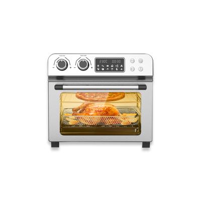 China HOT SALE 2021 Technology Airflow Digital Control Rotisserie 23L Stainless Steel Housing FM9020 Foodi Multifunctional Air Fryer Oven for sale