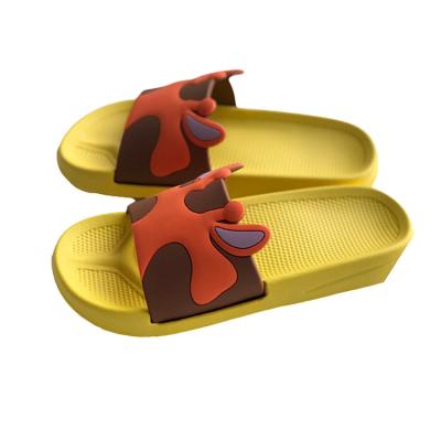 China Fashion Trend Summer PVC Sliders Slippers Custom Slide Sandal Slides Shoes Slippers For Kids Custom Slides Slippers for sale