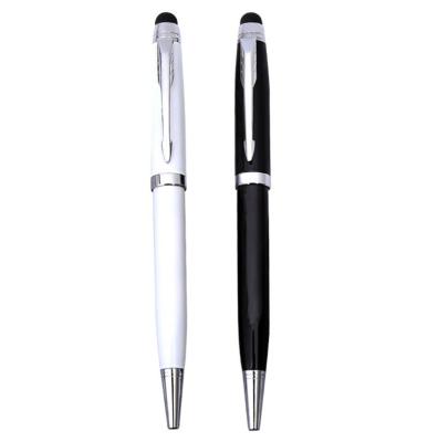 China High Quality Customized Hotel And Resort Metal Touch Pen for sale