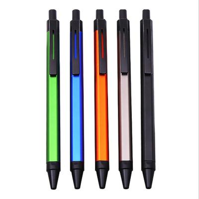 China Customized popular high quality hotel and resort metal ballpoint pen for sale