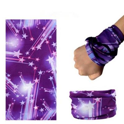 China Customized Washable/Soft Logo Printed Magic Scarf Multi Function Magic Scarf Tube Seamless Bandana for sale