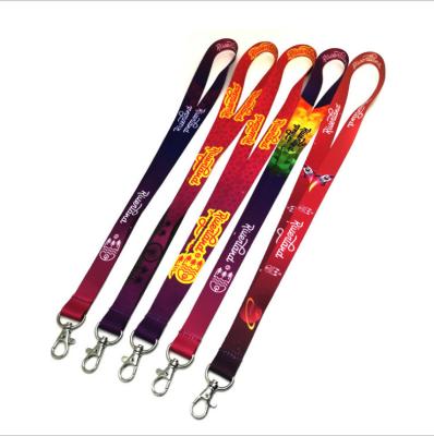 China Barber Shop High Quality Heat Transfer Printing Customized Lanyard for sale