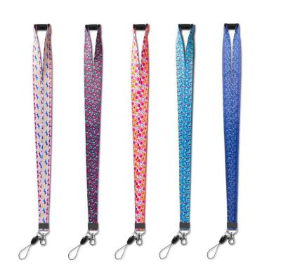 China Barber Shop High Quality Heat Transfer Printing Customized Lanyard for sale