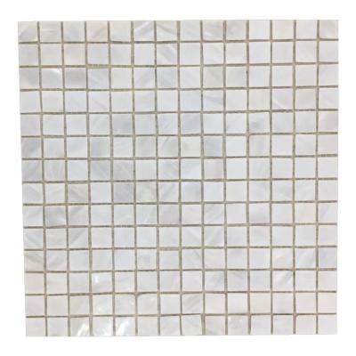 China Modern Natural Color Tile, Pearl Peel and Stick Shell Mosaic Tile for Kitchen Backsplash, Home Decor for sale