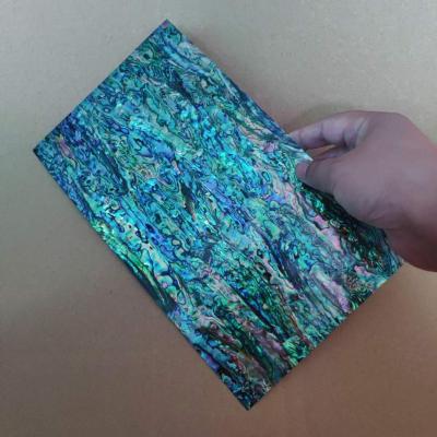 China China Glossy Shell Paper For Jewelry Abalone Shell Sheet Pendant Paper In Good Price for sale