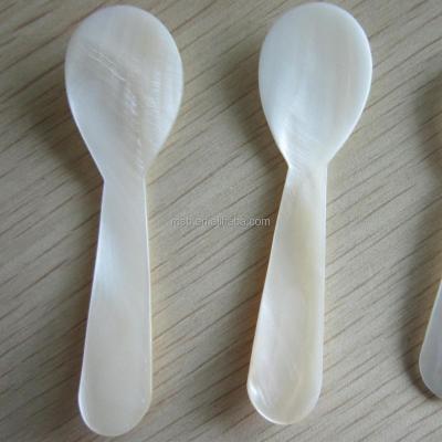 China Viable pearly spoon for caviar Shell Spoon Set MSB-SPN001 meishabei Jiangxi, China for sale