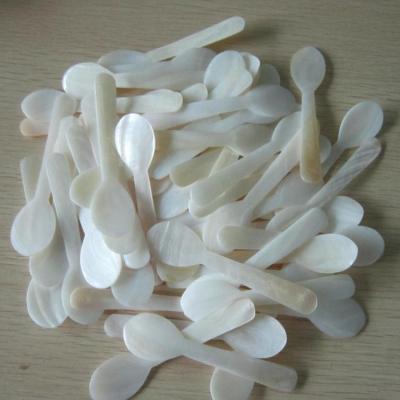 China Cheap Affordable Freshwater Pearly Spoon Viable Shell Caviar for sale