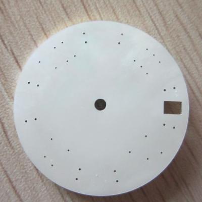 China Whitelip Eco - Friendly Shell Watch Dial Manufacturer , Custom Watch Dial Manufacture for sale