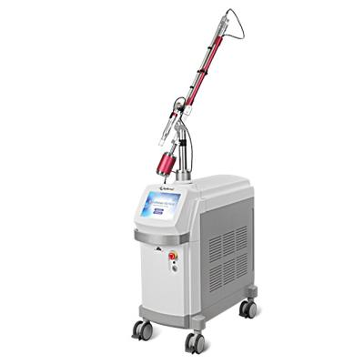 China High Grade ND Yag Laser Tattoo Dermatology Treatment Device Removal Q Switched Equipment for sale