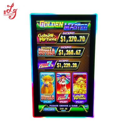 China Game 32 Inch IR Touch Screen Monitors 3M RS232 Infrared Touch Monitors For Game Slot Game Machines For Sale for sale