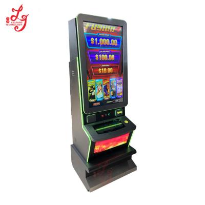 China 43 Inch Fusion 4 Steel Slot 5 In 1 43 Inch Vertical Touch Video Slot Casino Ideck Buttons Gambling Games Machines For Sale for sale