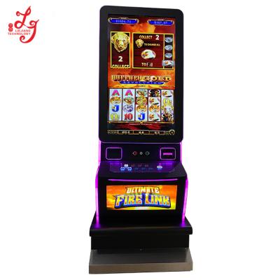 China Steel Buffalo Gold 43 Inch Ideck Buttons Vertical Curved Touch Ideck Buttons Video Slot Casino Gambling Games Machines For Sale for sale