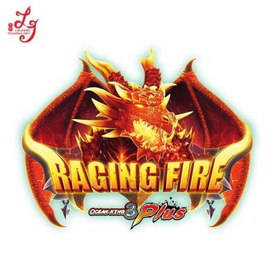 China Raging Fire Ocean King 3 Plus 30% To 50% Hold Arcade Fish Table Hunter Gambling Fish Games Board For Sale Raging Fire for sale